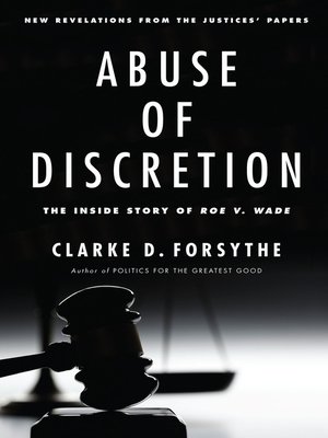 cover image of Abuse of Discretion